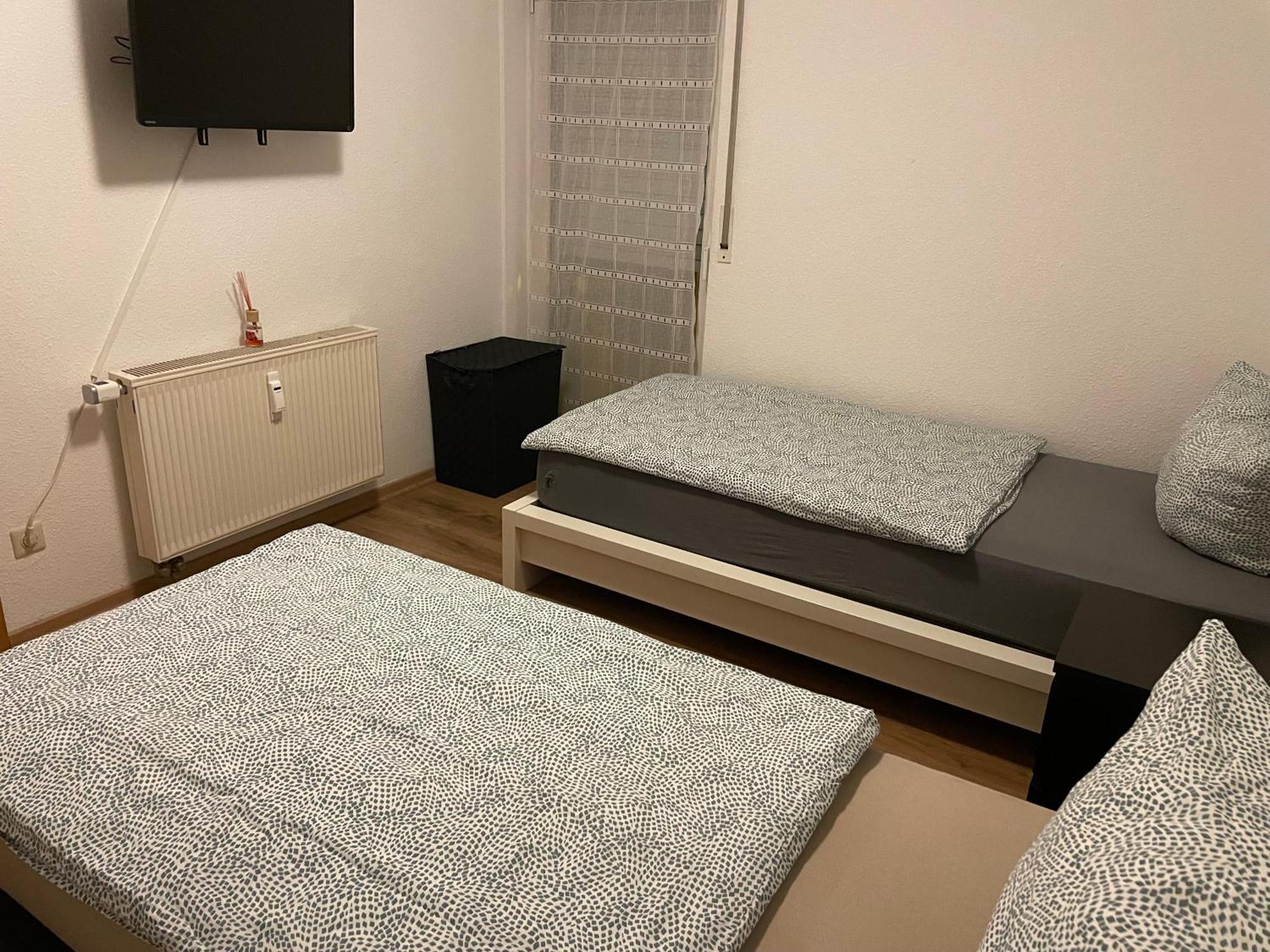 Ferienwohnung Mit 2 Zimmer, Kueche, Bad, In ซาร์บรึคเคน ภายนอก รูปภาพ